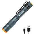Everbrite Rechargeable Pen Light Zoomable W/4 Lighting Modes Handheld