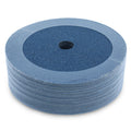 200 Pack 4.5" x 7/8" Black Hawk 80 Grit Zirconia Flap Disc Grinding by Black Hawk