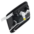 Exterior Door Handle for Ford F-550 Base 2008-2009 2012-2016 Rear Left Black
