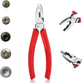WORKPRO Premium 6.5'' Screw Extractor Pliers Combination Pliers by WORKPRO