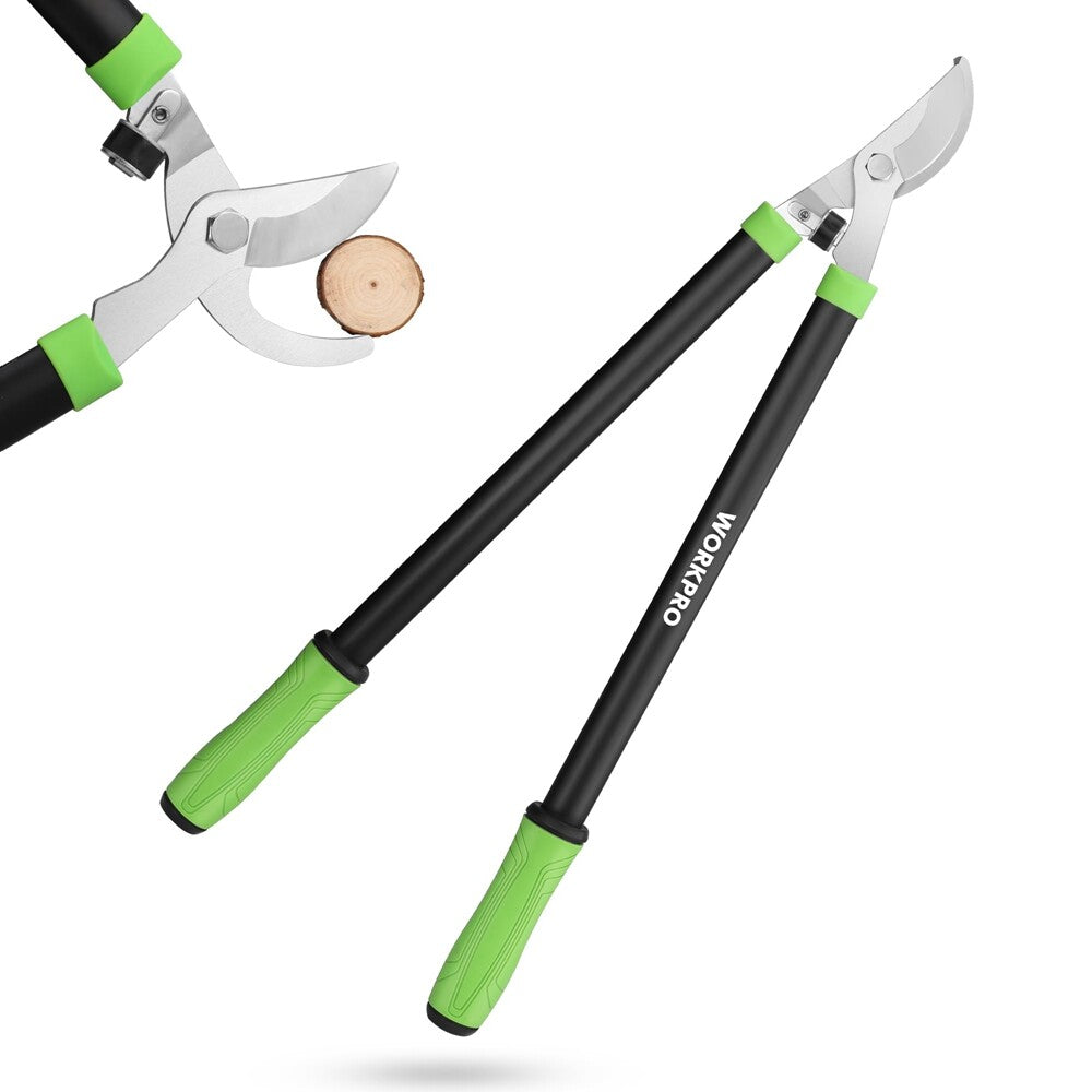 WORKPRO Bypass Loppers 28" Branch Cutter Heavy Duty Tree Trimmer