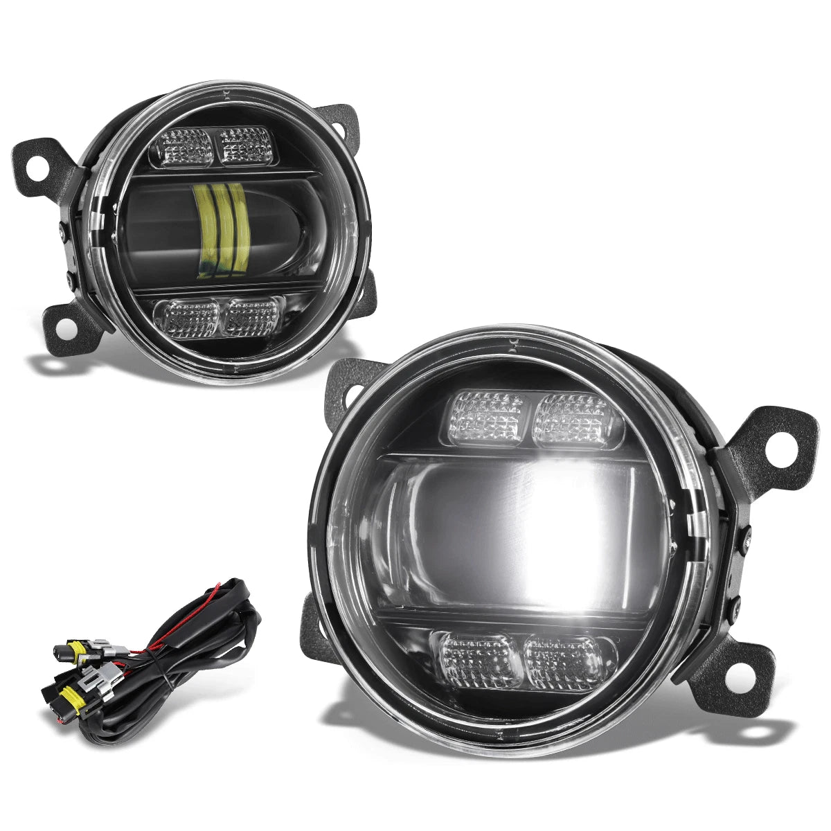 Fit 05-22 Ranger Mustang Cr-v Pilot Clear Lens Led | Built Supply Co