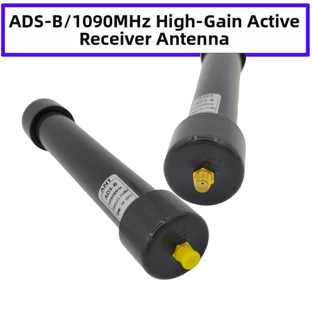 1090mhz 23.15 Dbi Gain 50 Ohm Impedance Nf 0.75 Compact Outdoor Design