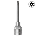 Force / Selta Taiwan 1/2" Dr Star Torx Tamperproof Socket Bit w 55mm
