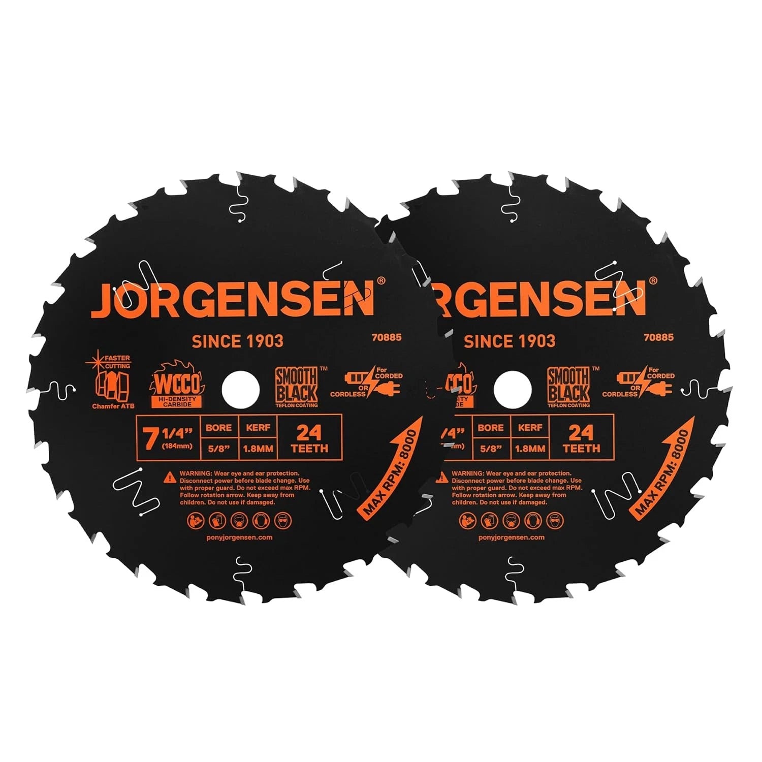 Jorgensen Evolution Multi-material Cutting Saw | Built Supply Co
