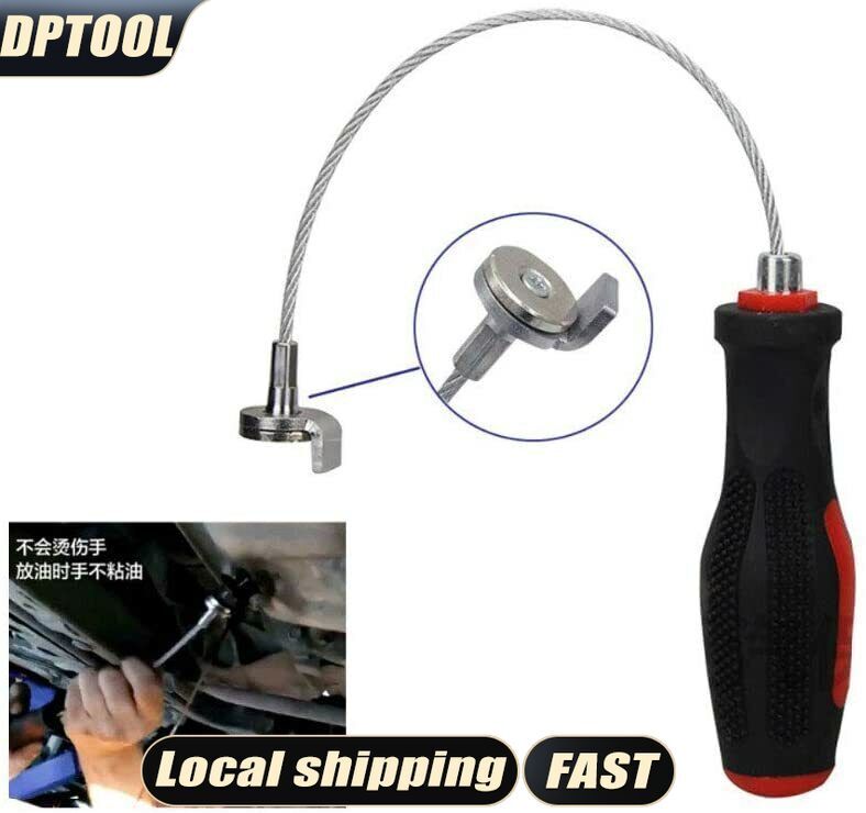 Strong Magnetic Oil Drain Plug Remover Tool Wrench | Built Supply Co