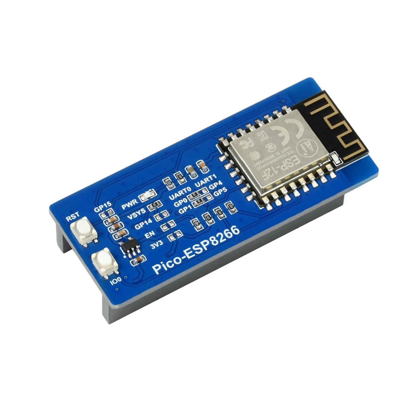 Esp8266 Wifi Module Expansion Board Tcp/udp Supported For Raspberry