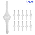 Multiple Plastic Blade Replacement For Garden Lawn Mowers Electric