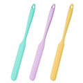 Silicone Scraper Spatula Kit For Kitchen Use With 24cm Long Handle