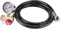 Pressure Gauge with 4 Feet Air Tank Hose