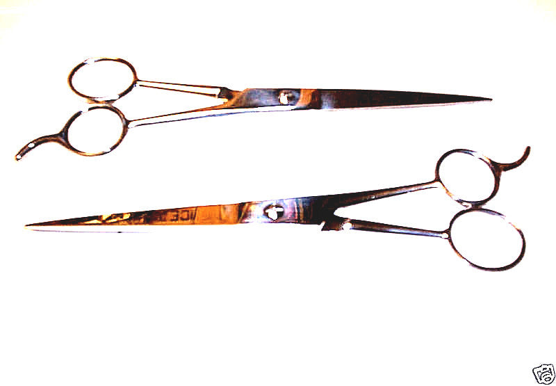 Ice Tempered 7-1/2" Barber Scissors