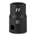 Capri Tools Shallow Impact Socket, 3/8 in. Drive, 6-Point, Metric 6 to 24 mmOpens in a new window or