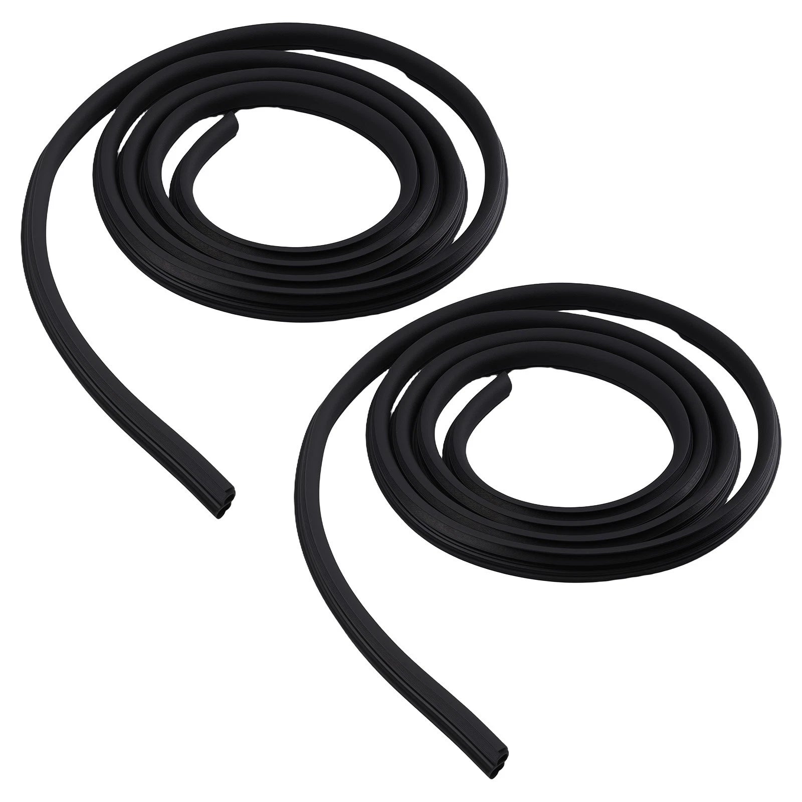 Window Belt Molding Weatherstrip for Dodge Ram 1500-3500 Regular Cab 55276286AA