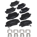 8x Front Rear Brake Ceramic Pads Kit for Kia Optima 2011-2016 w/