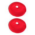 90mm Velour Fabric Headphone Case Cover Repacement Fit For Most