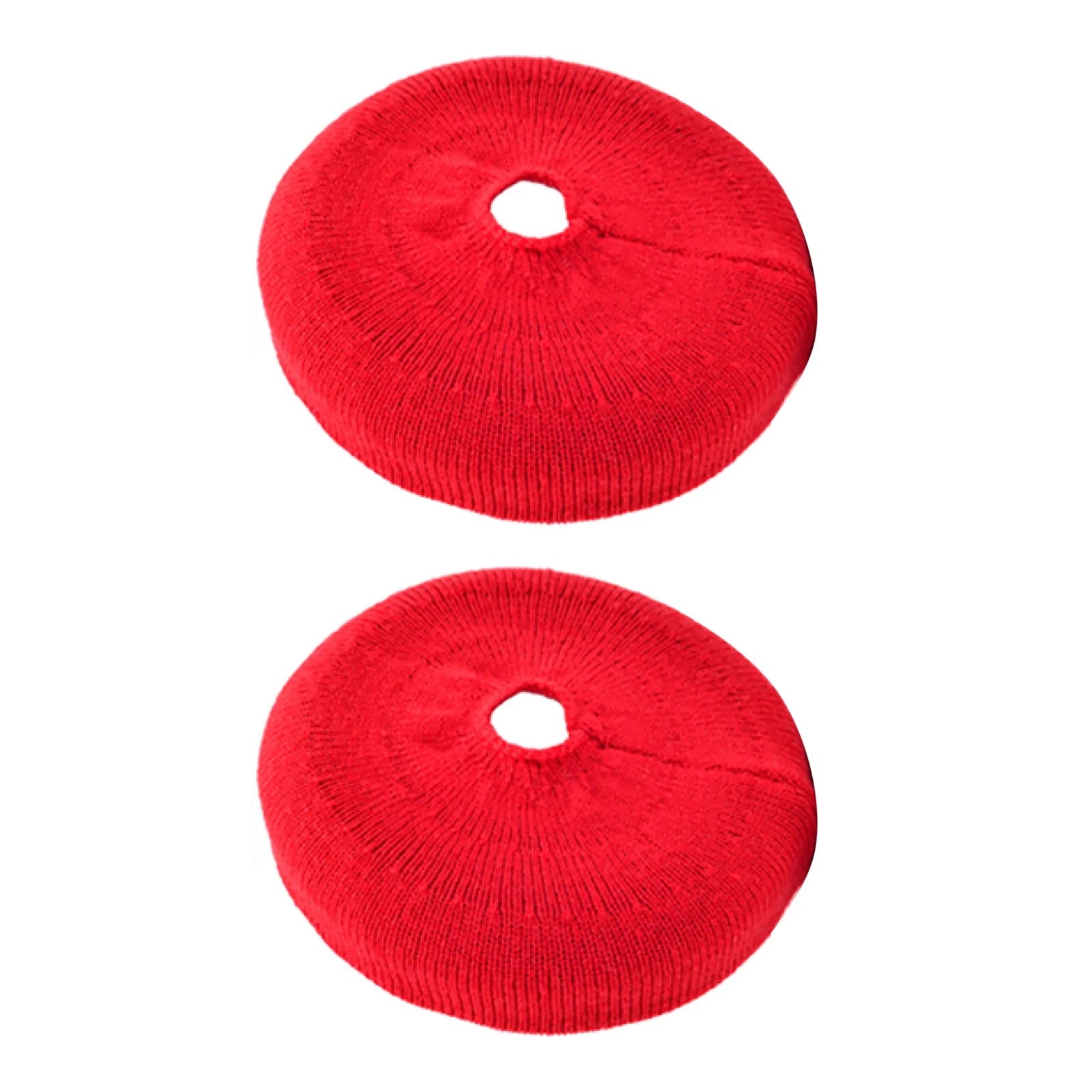 90mm Velour Fabric Headphone Case Cover Repacement Fit For Most