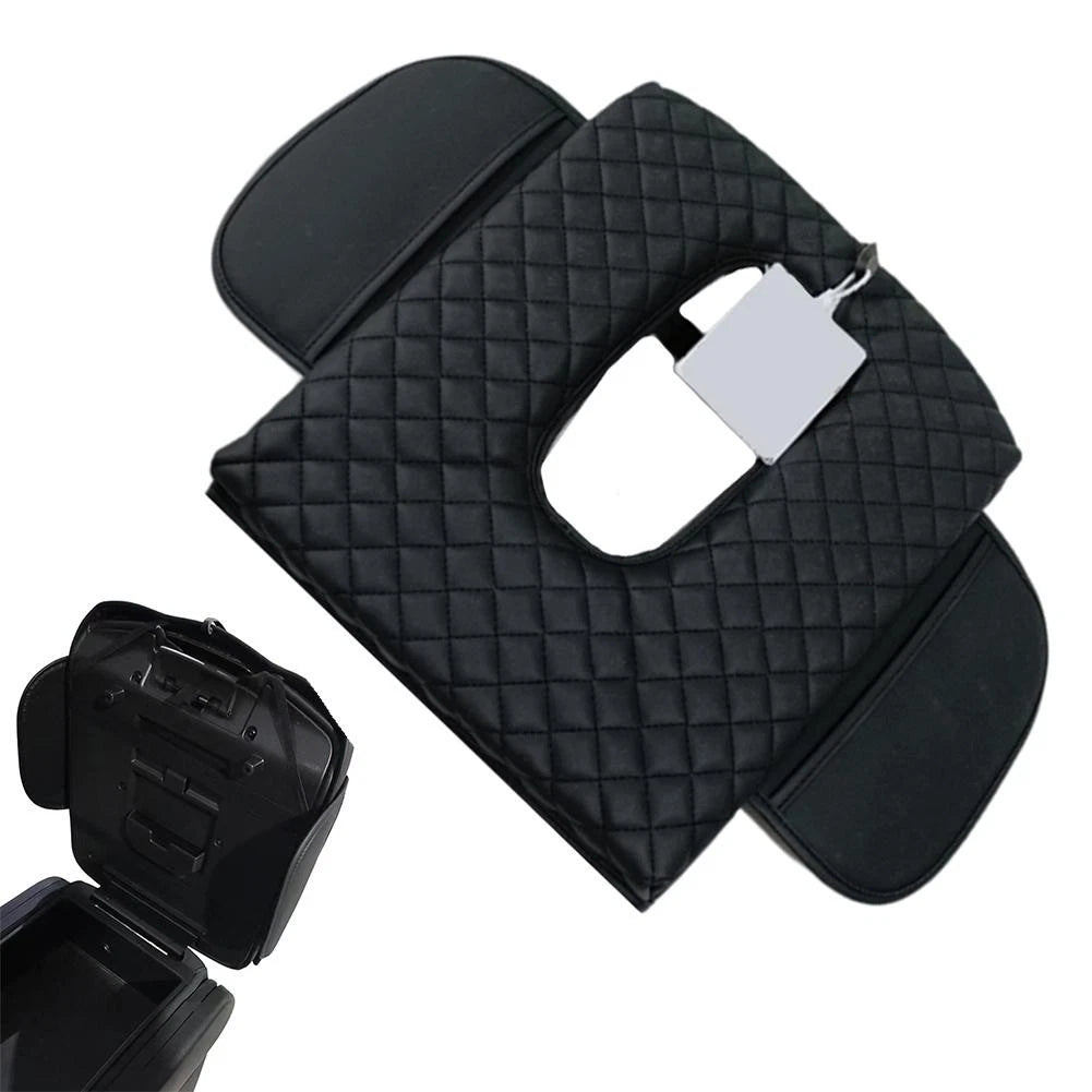 High Resilience Foam Padded Armrest Cover For Chevrolet For Silverado