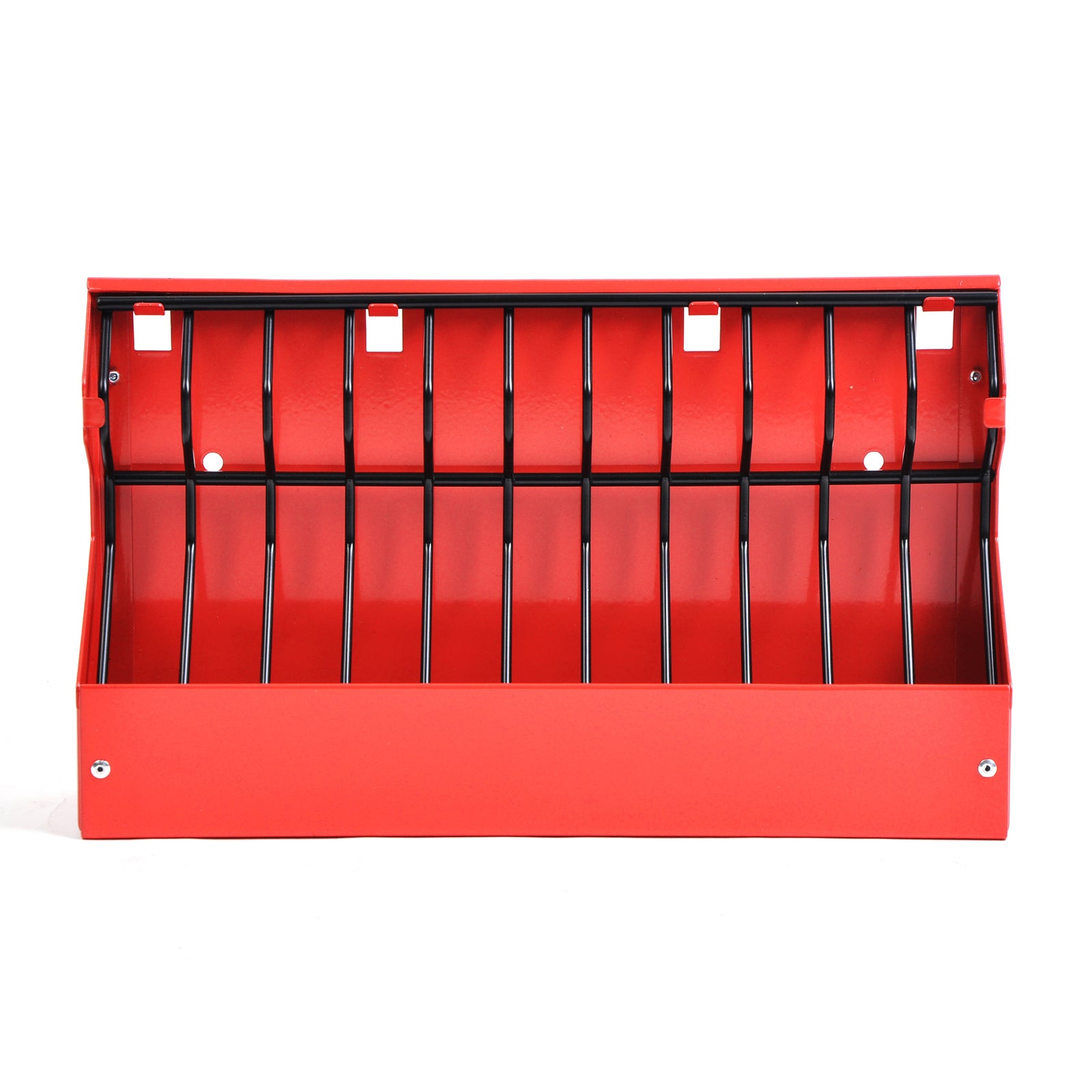 14pcs Pliers Rack Tool Organizers, Red Workbench Holder For Tool Box