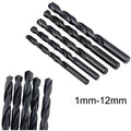 HSS Twist Drill Bit Set 1mm-12mm