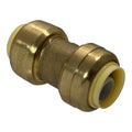 XFITTING 1/2" Push Fit Coupling Fittings - Lead Free Brass