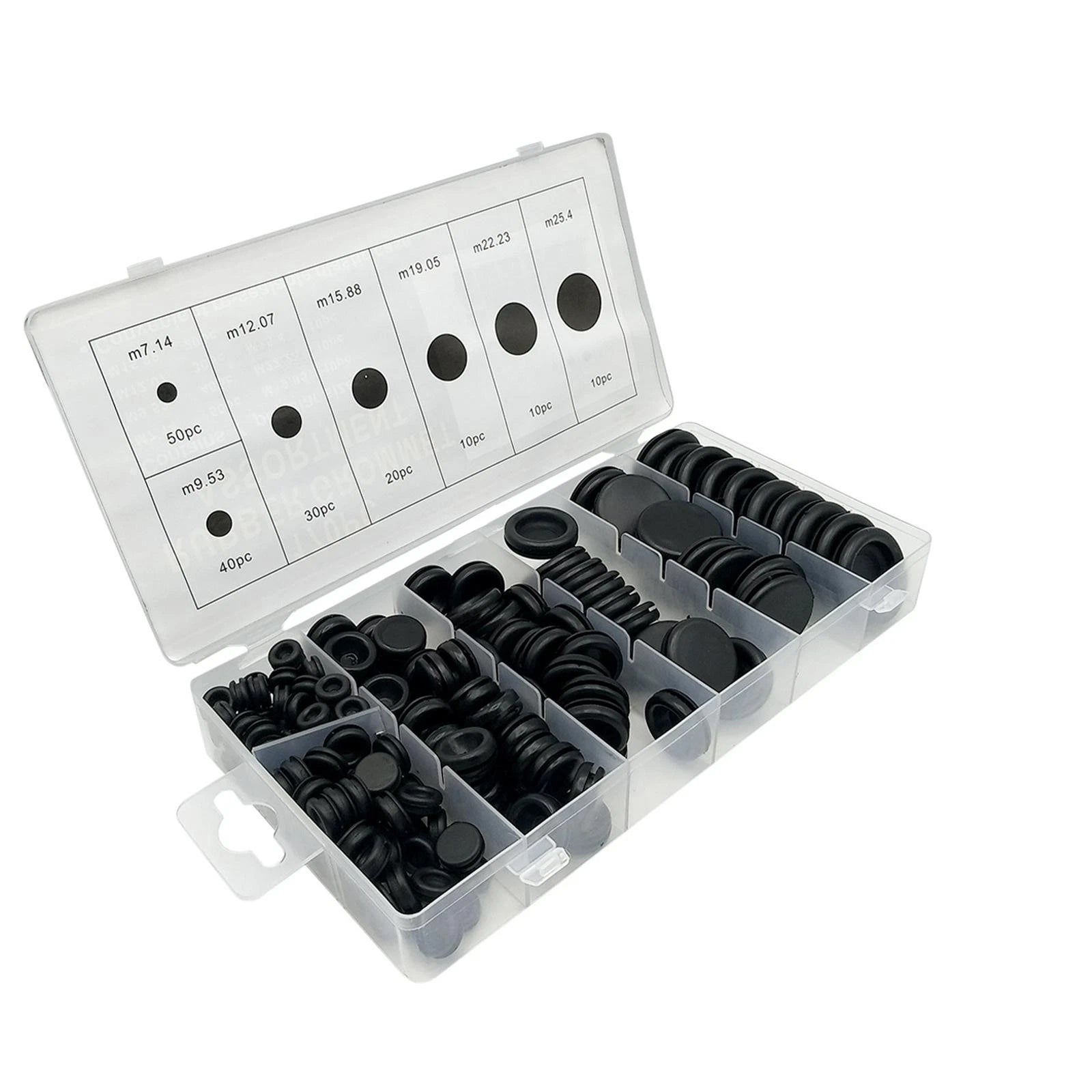 Rubber Hole Plug Grommet Firewall Electrical Wire Gasket Assortment