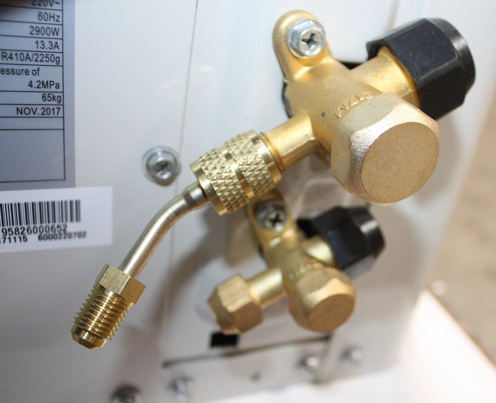 Ductless Mini Split Ac Hvac Vacuum Adapter Converts R410a Style 5/16"