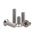 316 Stainless Steel Countersunk Machine Screws