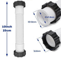 Pe Hose 25 Cm 1.5 Inch For Intex Filter Pump And Saltwater Pool