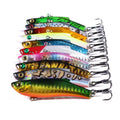 7cm 18g Fishing Lure with VIB Swimming Action and Internal Rattle BeadsOpens in 