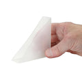 Glass Corner Protectors 8mm White Plastic x 4 to 500