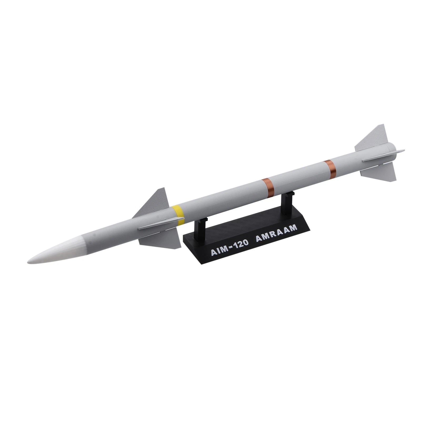 Professional 48cm Pla Plastic 1/8 Scale United States Aim-120 Amraam