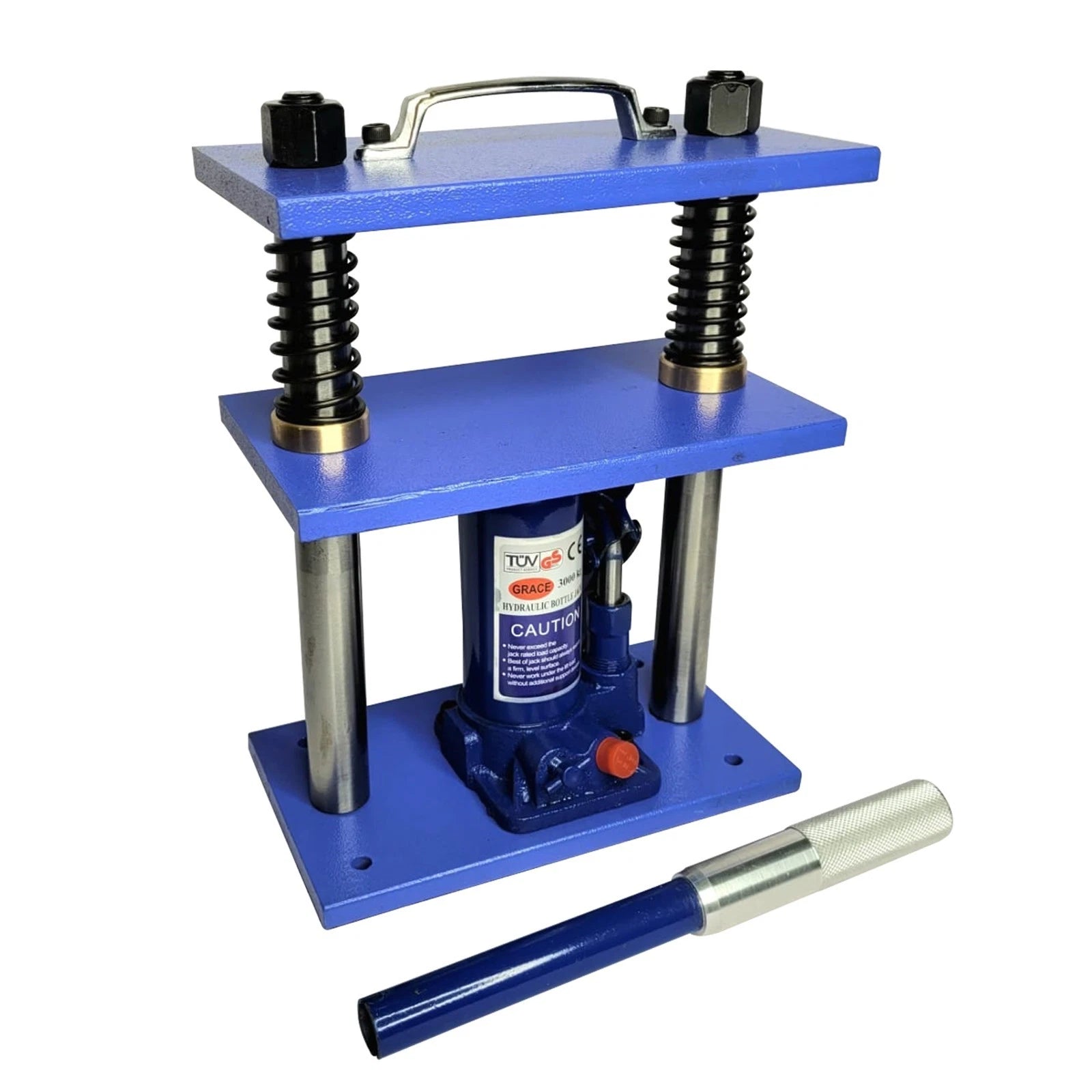 Hydraulic Press 2 Pillar 3 Ton For Disc Cutters & Bangle Dies |