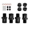 Alloy 13mm Hex Adapters For Arrma 1/8 6s Kraton Outcast Fireteam