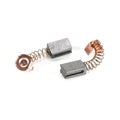 For 2 X /Pair Carbon Brushes 5x8x12mm Spare Part For Black Decker