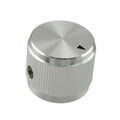 Knurled Metal Control Knob 0.250
