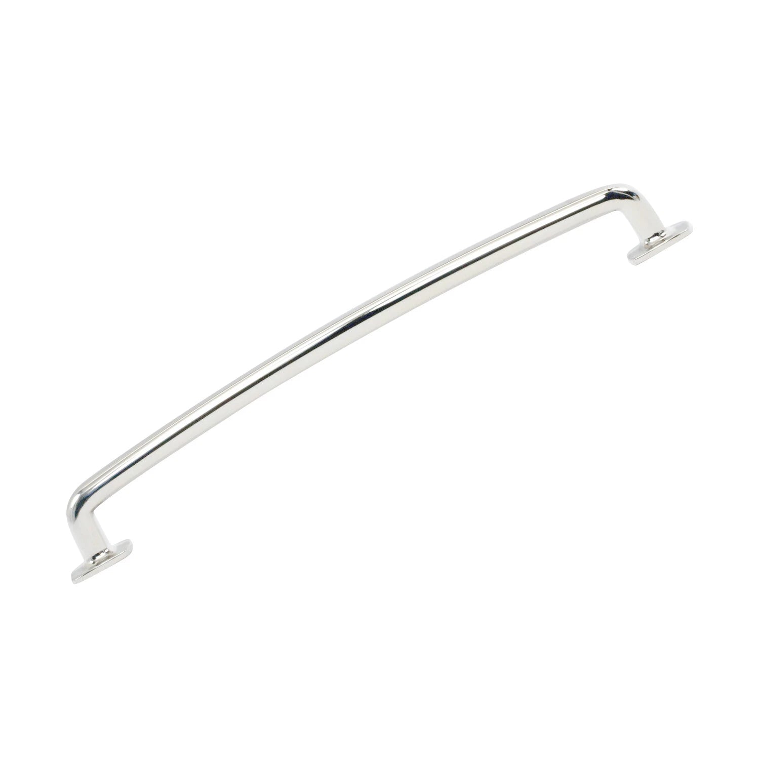 Industrial Style 7-9/16" Polished Nickel Kitchen | Built Supply Co