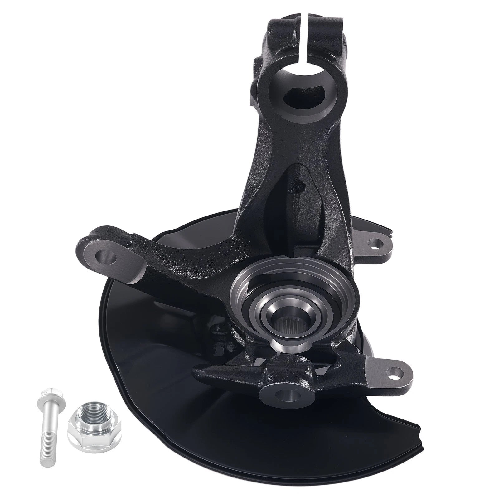 Front Left Steering Knuckle Wheel Hub for Honda Civic Touring EX-L 2016-2021 L4