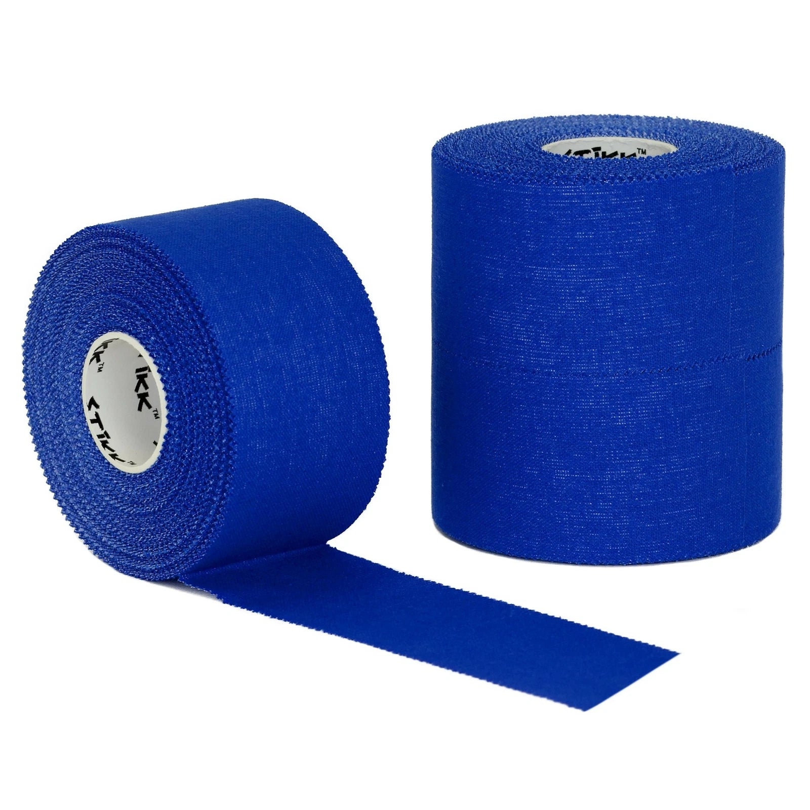 Stikk Blue Athletic Tape 3 Pack 1.5" X 15 Yard Rolls (45 Feet)