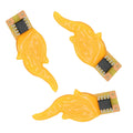 3pack 3V Led Candle Shape Low Voltage Filament For Halloween