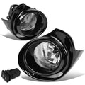 Fit 15-18 Prius C Pair Clear Lens Front Driving Fog Light/lamps