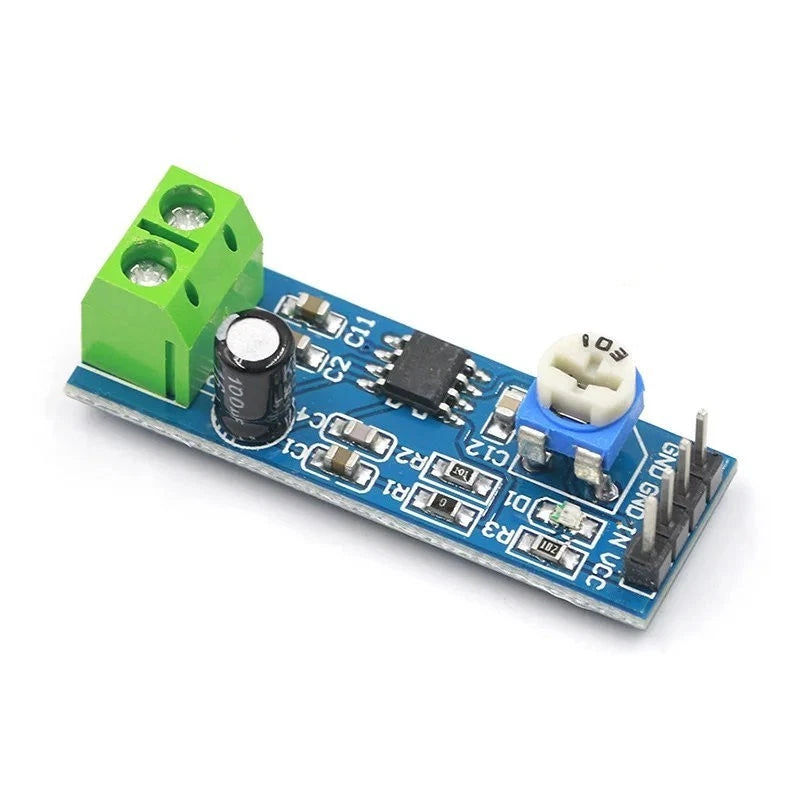 LM386 Audio Amplifier Board 200 Gain Amplifier Module Power