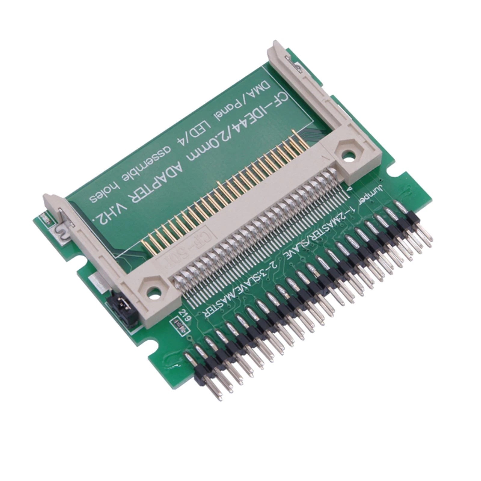 1* Cf Compact Flash Memory Card To 2.5-inch Male Ide 44pin Adapter