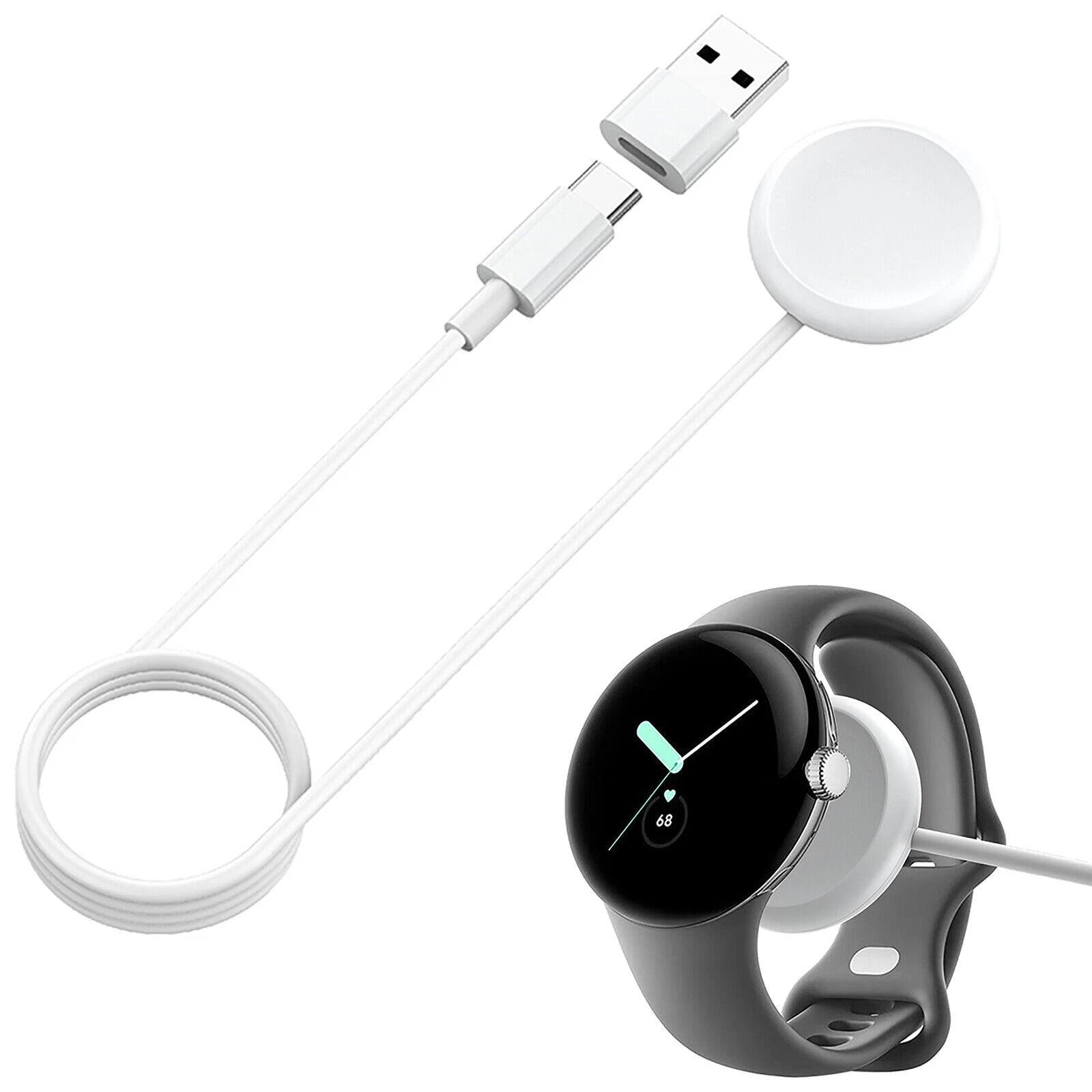 Watch Charger Wireless Charging Dock With Type-c Charge Adapter For