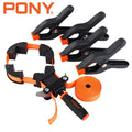 PONY 5-in-1 Band Clamp 6-2/7" Spring Clamp by PONY