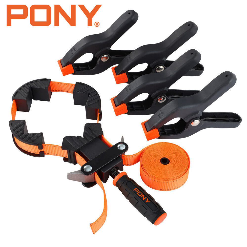PONY 5-in-1 Band Clamp 6-2/7" Spring Clamp by PONY