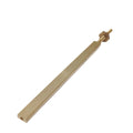 Long Case Clock Pendulum Flat & Nut – 6.5 Inch Replacement Clock Part