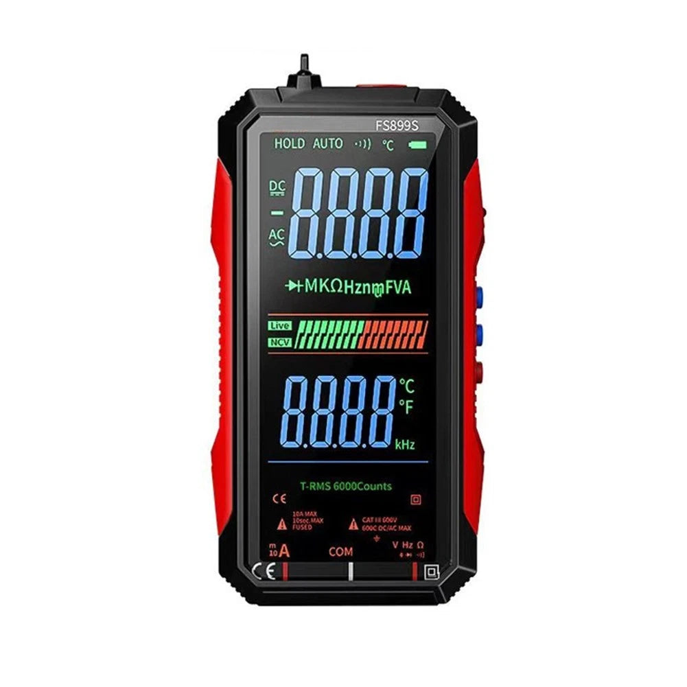 Fs899s Test Meter Supporting Multiple Measurement Modes Including Ac