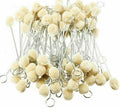 Wool Dauber Ball Brush 5"