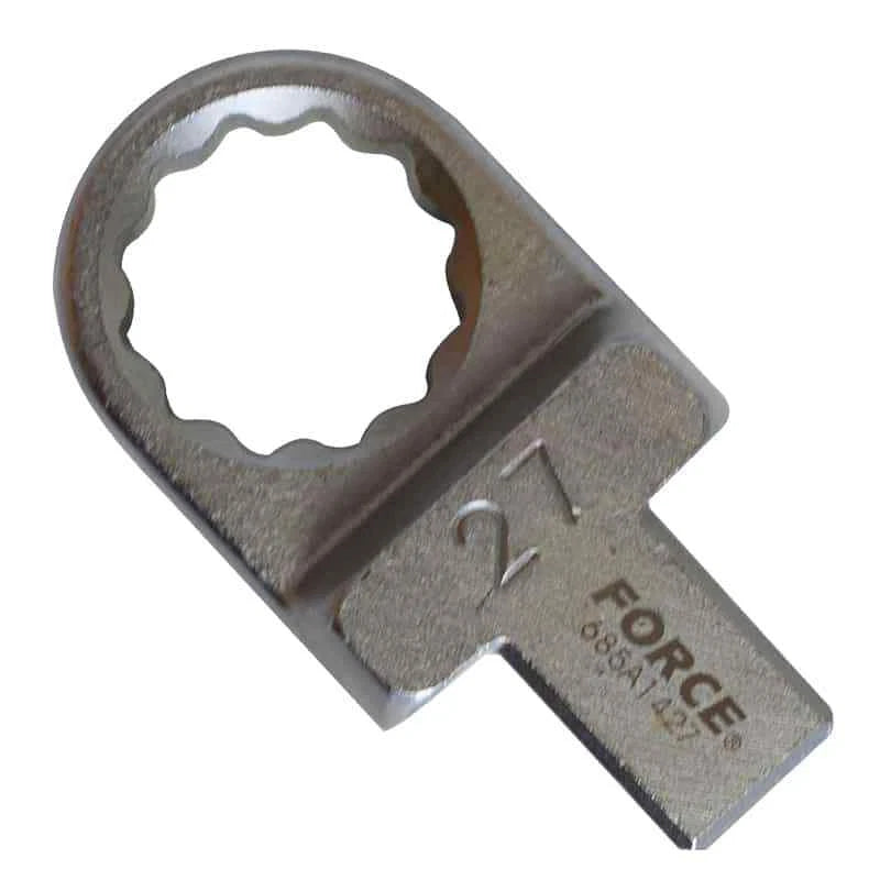 Force 68514/685a14 Open / Ring End Wrench 14x18mm Rectangular Insert