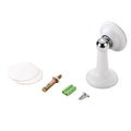 Abs Anti-collision Strong Magnetic Mute Door Stopper Kit Black/white